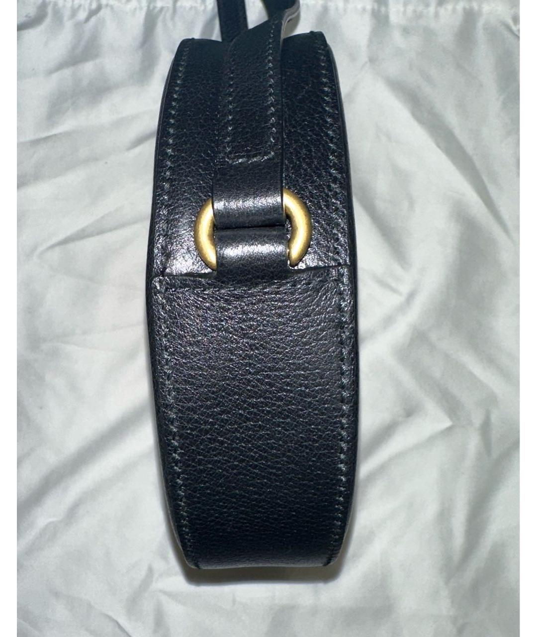 GUCCI Красная кожаная сумка через плечо, фото 2