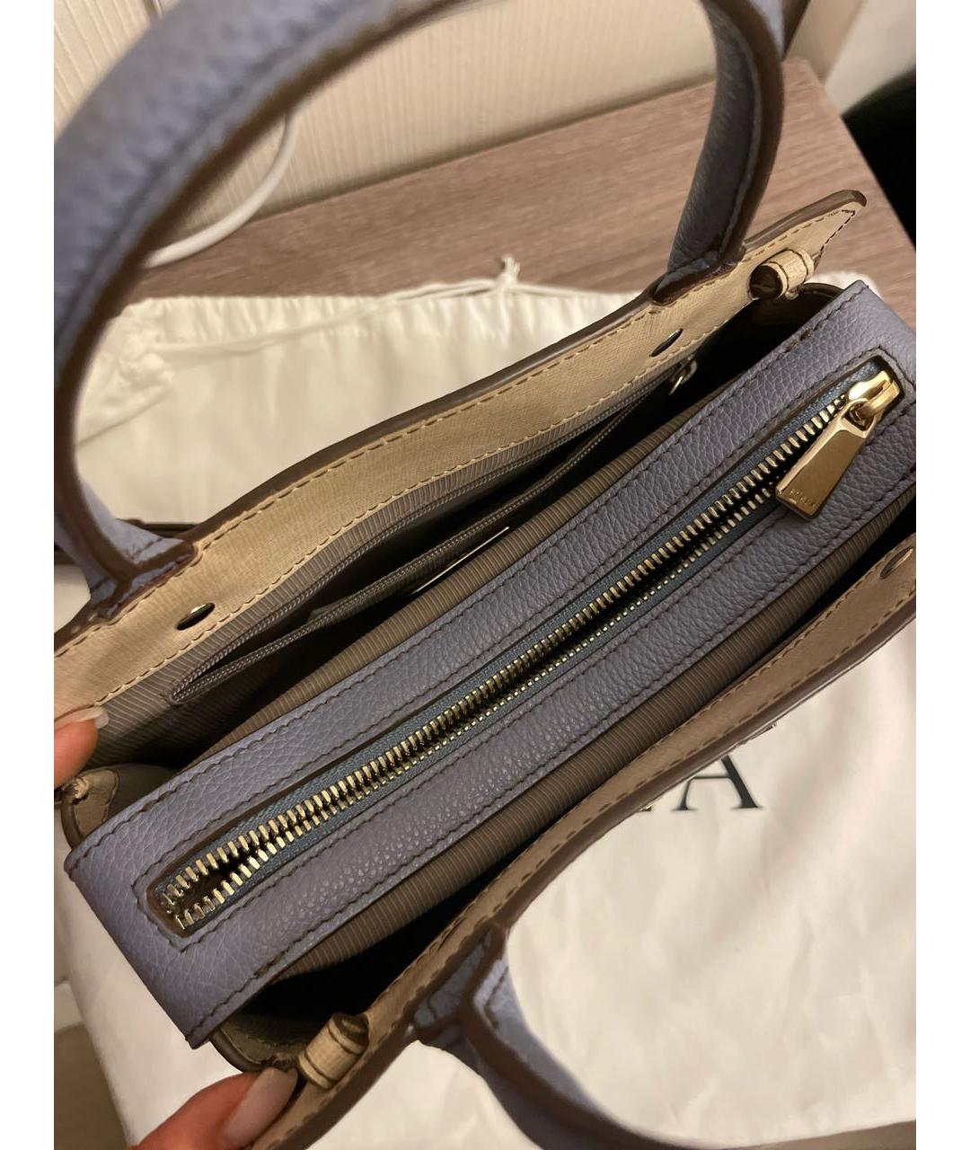 FURLA Мульти кожаная сумка с короткими ручками, фото 3
