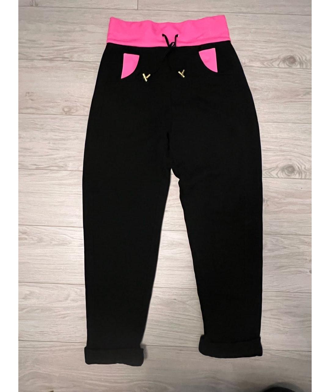 BALMAIN Черный хлопковый спортивные костюмы, фото 2