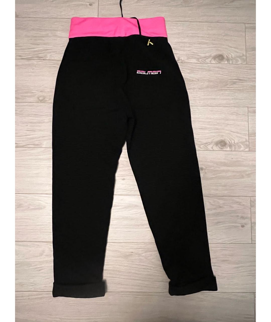 BALMAIN Черный хлопковый спортивные костюмы, фото 3