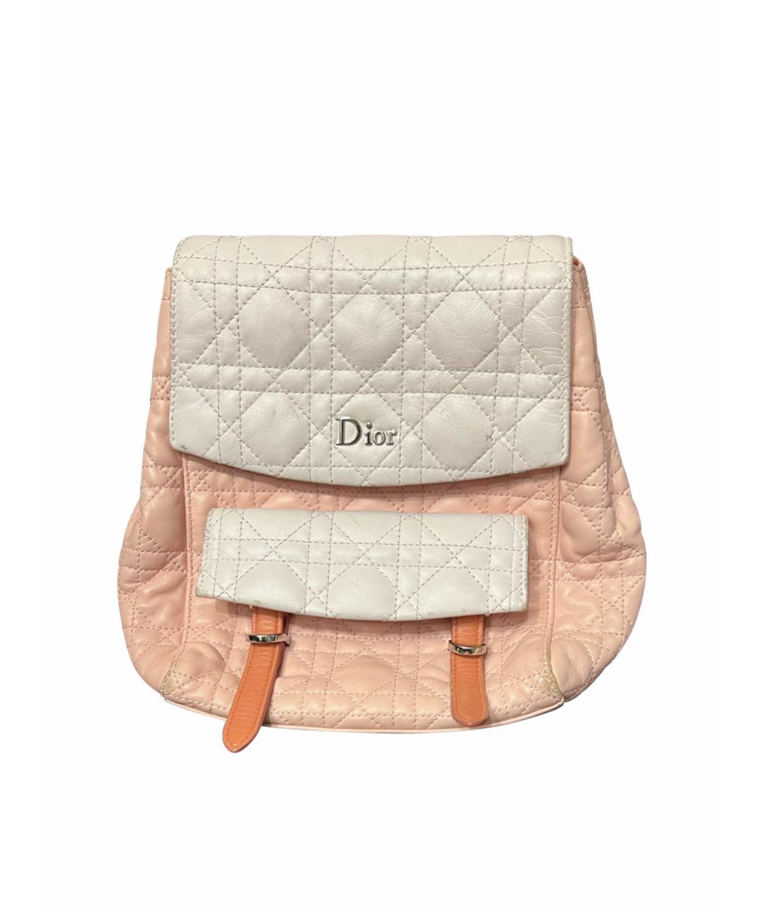 CHRISTIAN DIOR Кожаный рюкзак, фото 1