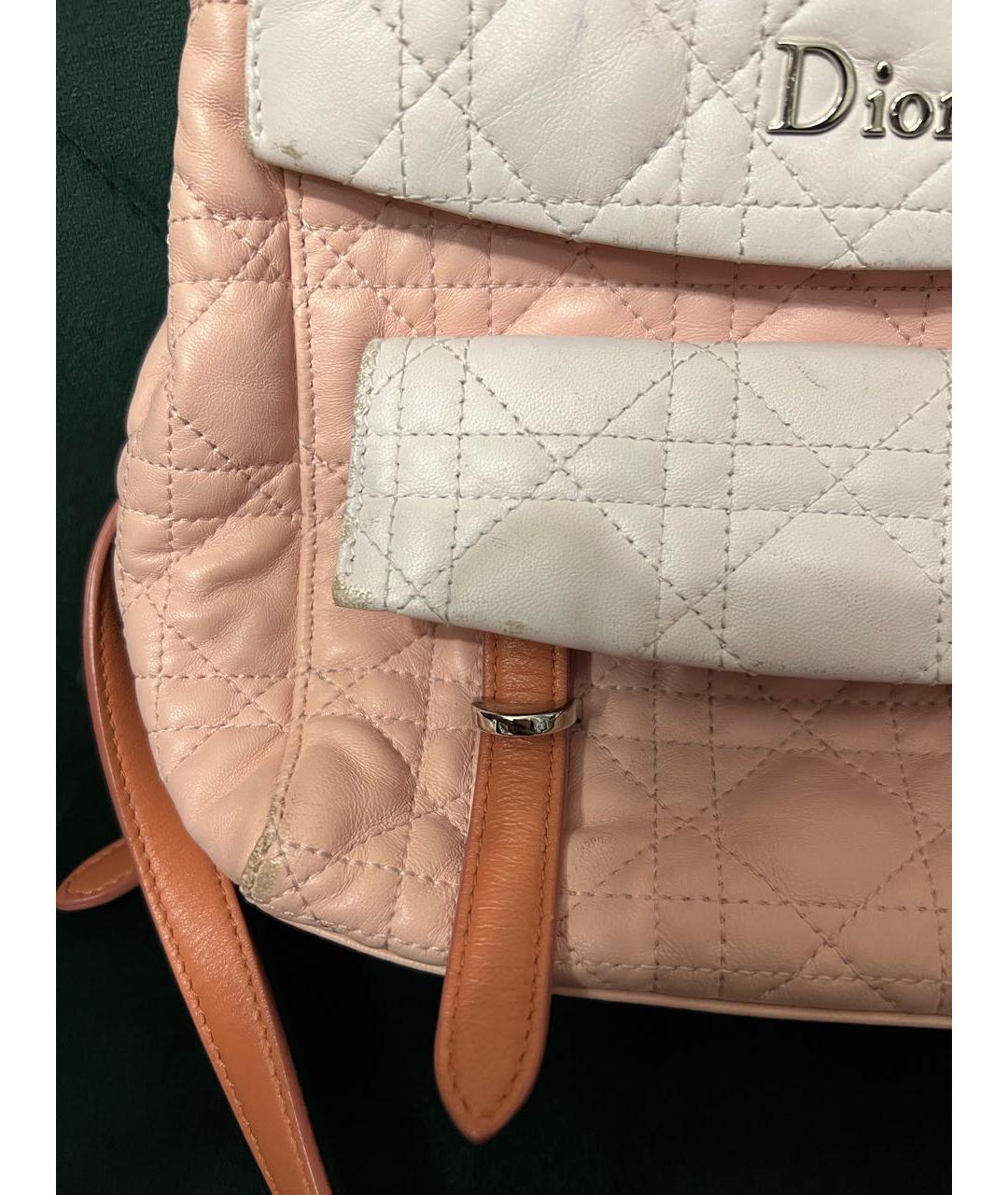 CHRISTIAN DIOR Кожаный рюкзак, фото 3