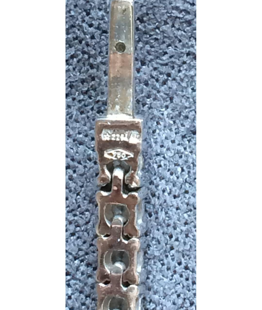 MERCURY Серебрянный браслет из белого золота, фото 7