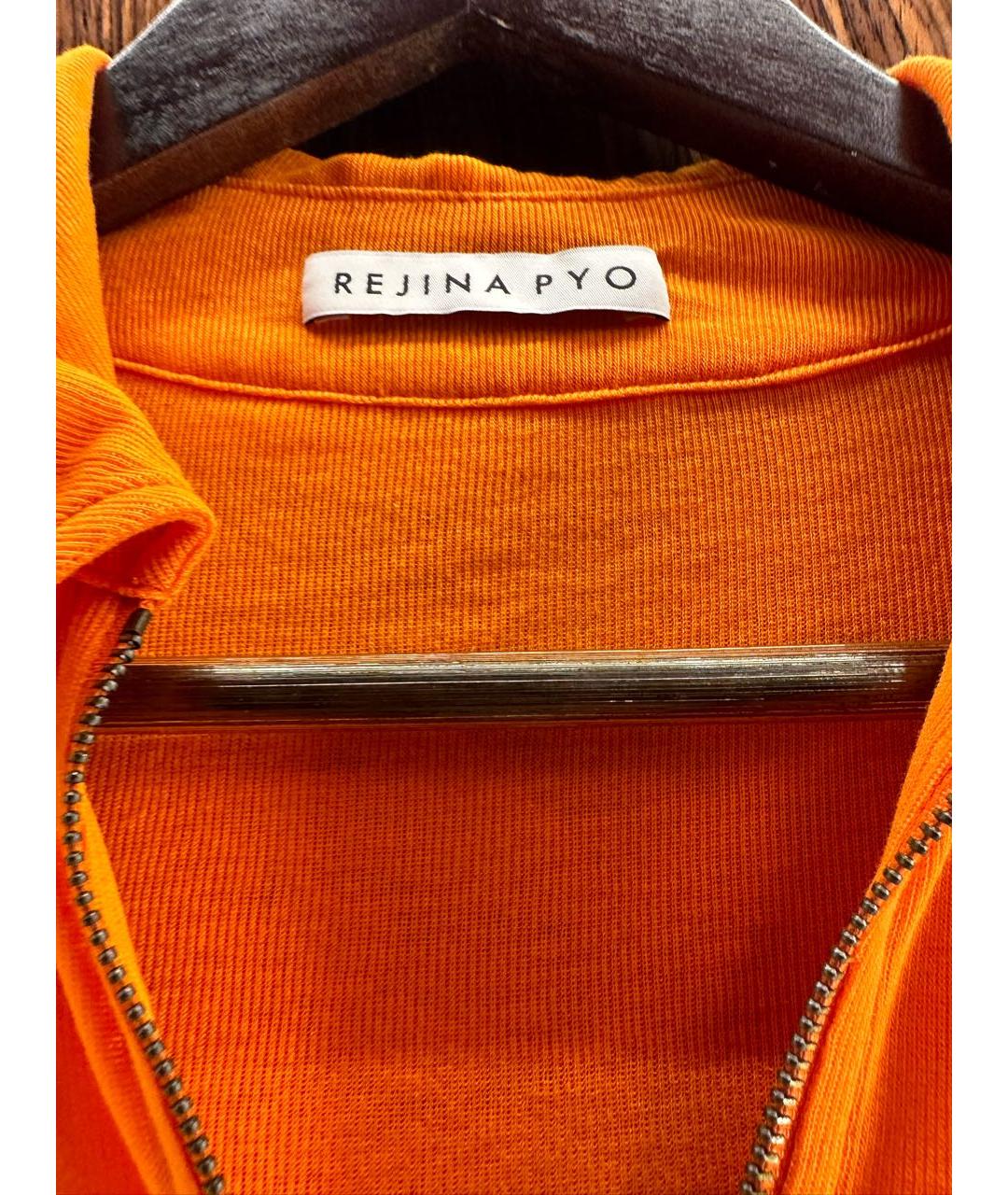 REJINA PYO Оранжевый джемпер / свитер, фото 5