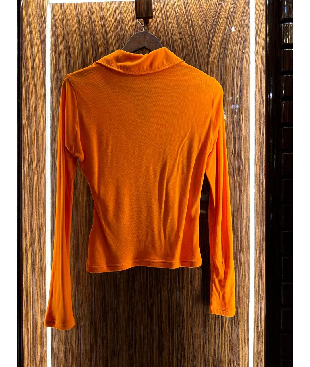 REJINA PYO Оранжевый джемпер / свитер, фото 4