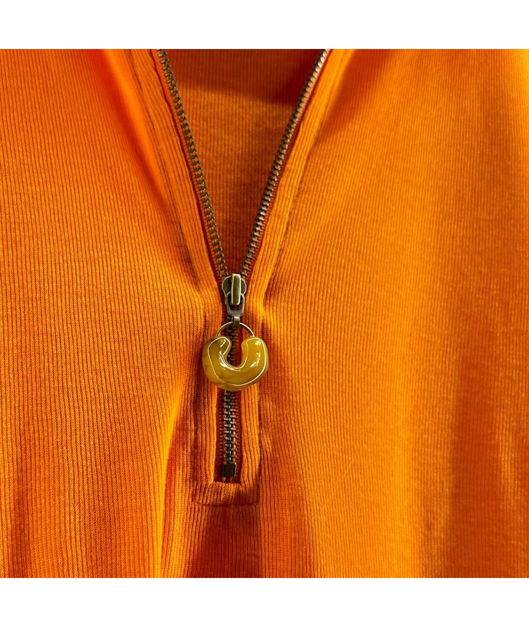 REJINA PYO Оранжевый джемпер / свитер, фото 3