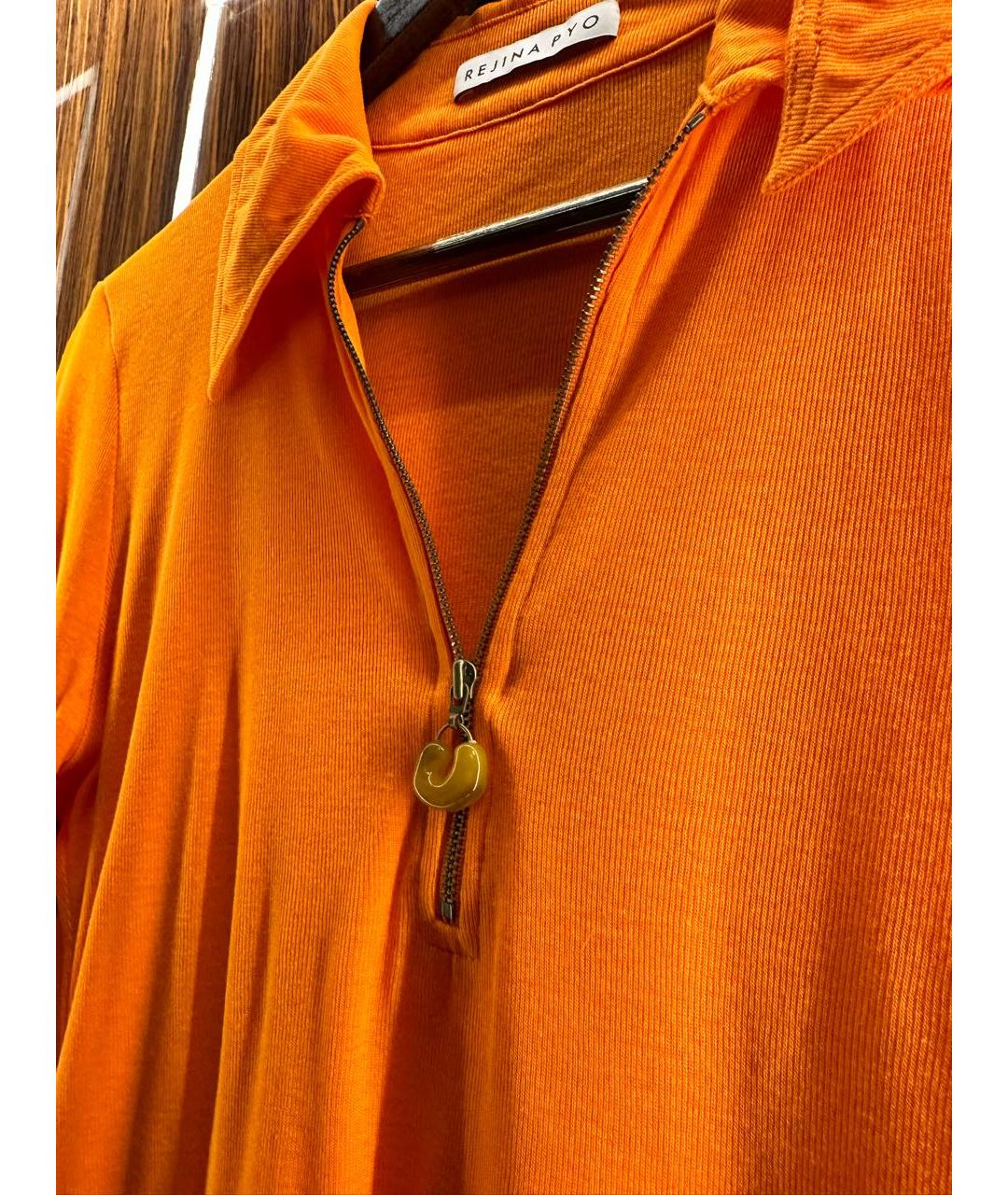 REJINA PYO Оранжевый джемпер / свитер, фото 2
