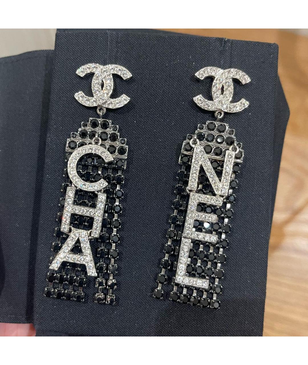 CHANEL Серьги, фото 4