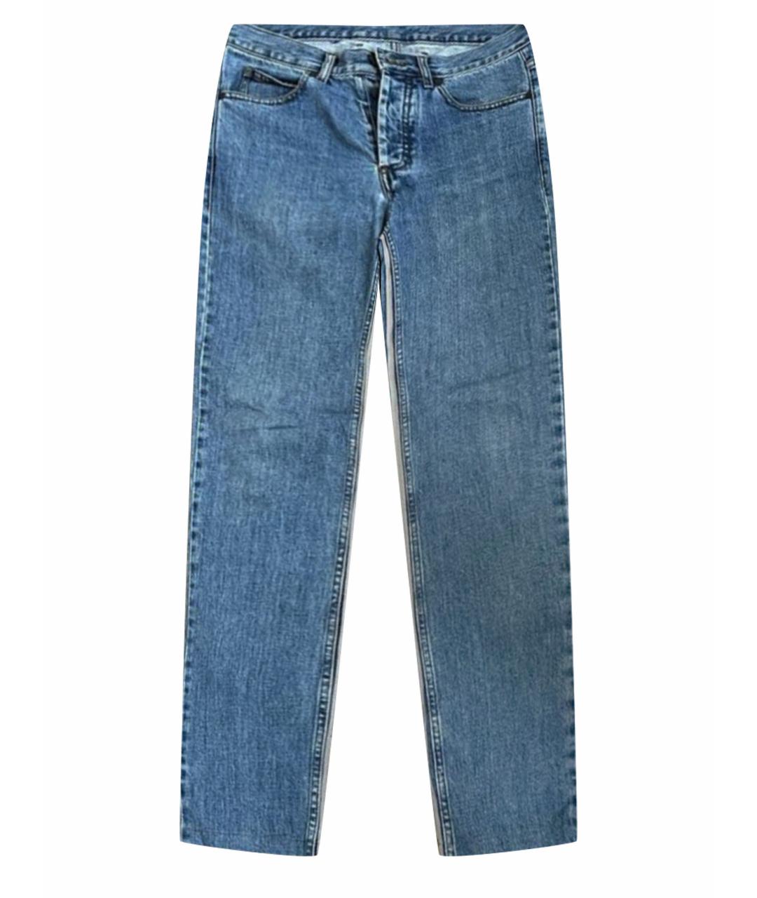 LANVIN Синие хлопковые джинсы, фото 1