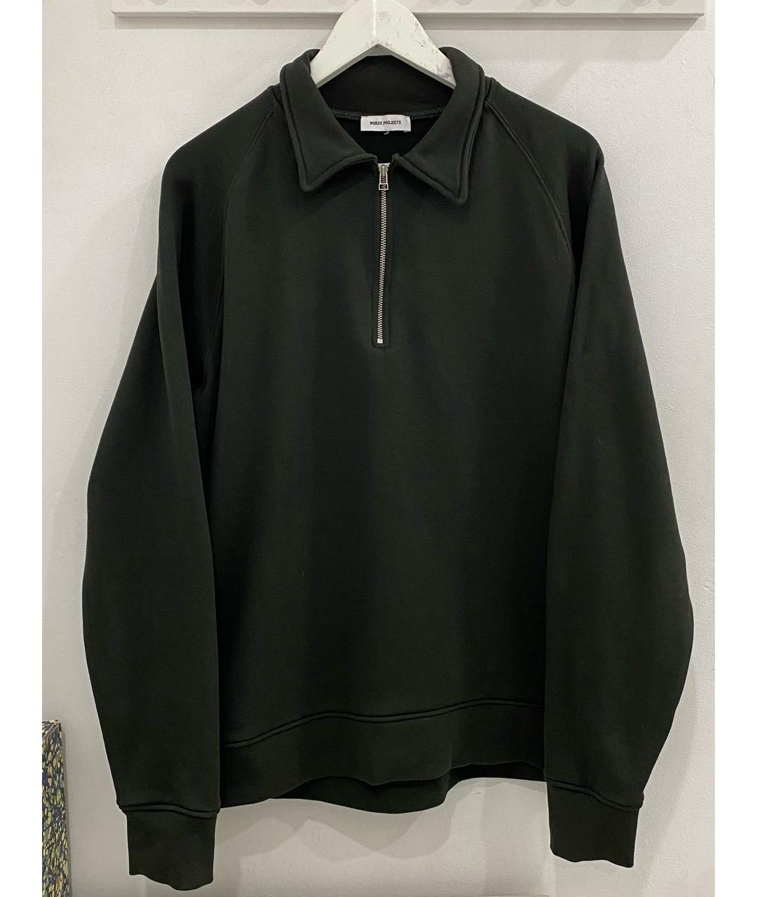 NORSE PROJECTS Хаки джемпер / свитер, фото 4