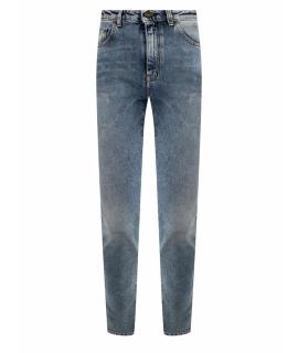 SAINT LAURENT Прямые джинсы