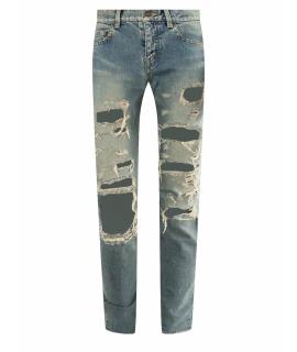 SAINT LAURENT Прямые джинсы