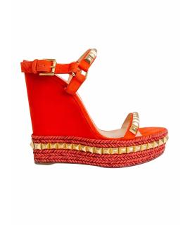CHRISTIAN LOUBOUTIN Босоножки