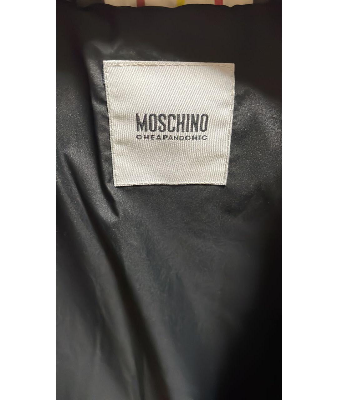 MOSCHINO Полиэстеровый жилет, фото 3