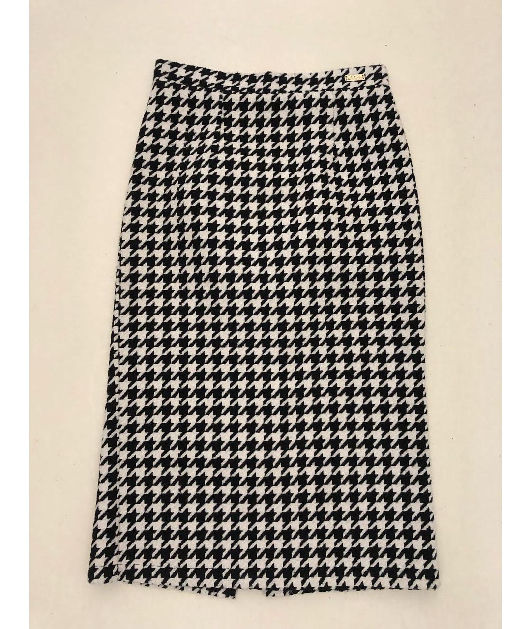 TWIN-SET Мульти полиэстеровая юбка миди, фото 8