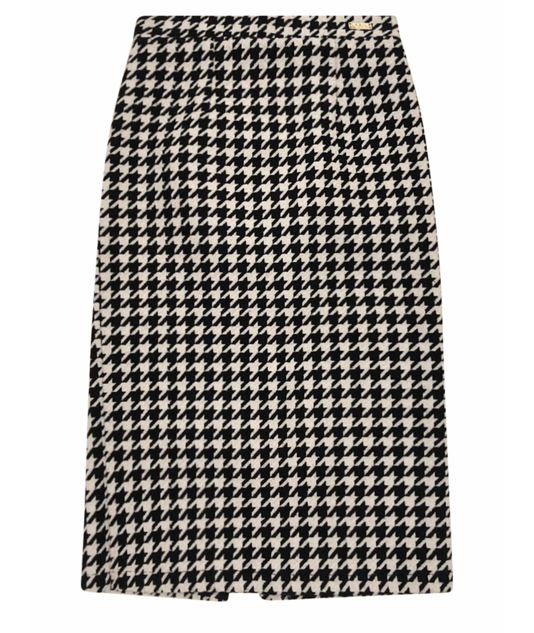 TWIN-SET Мульти полиэстеровая юбка миди, фото 1