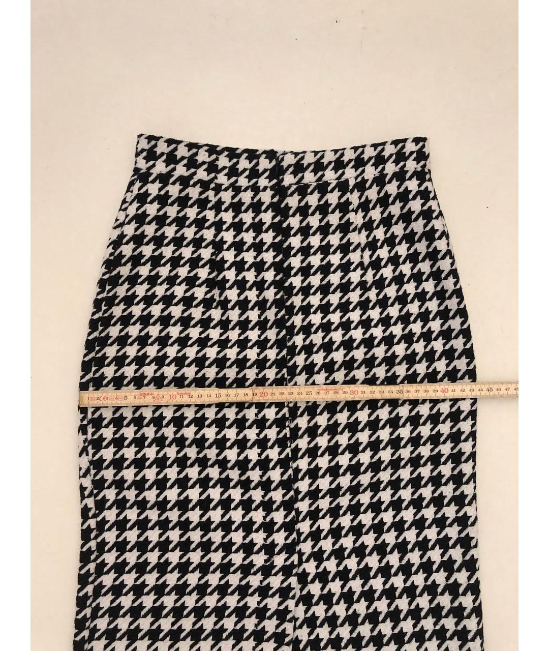 TWIN-SET Мульти полиэстеровая юбка миди, фото 7