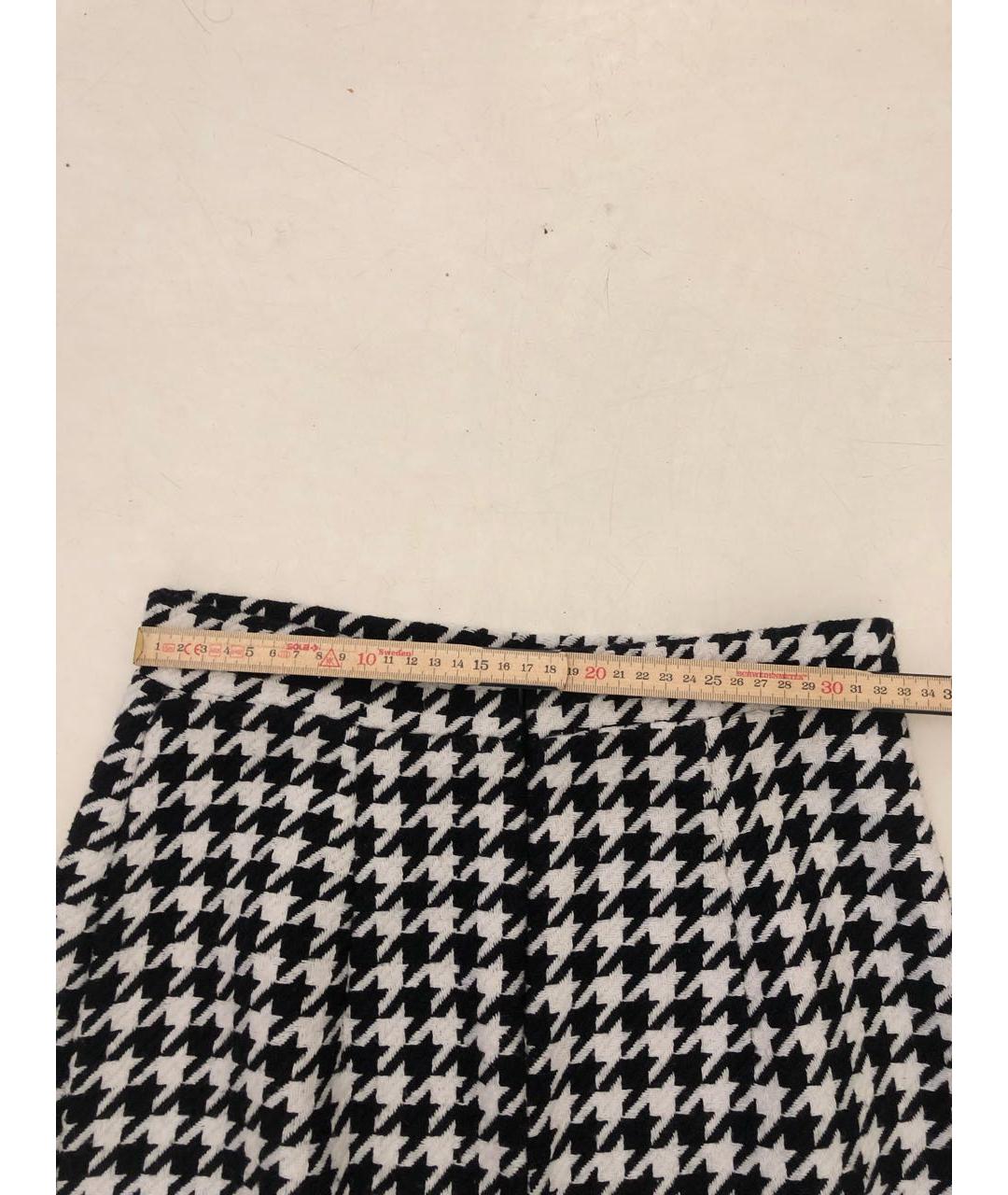 TWIN-SET Мульти полиэстеровая юбка миди, фото 6