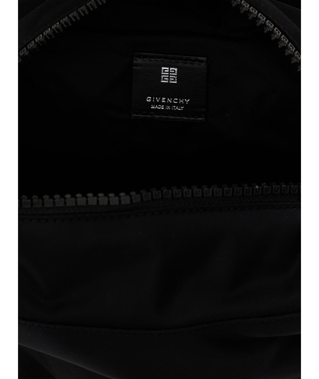 GIVENCHY Черная синтетическая сумка на плечо, фото 4