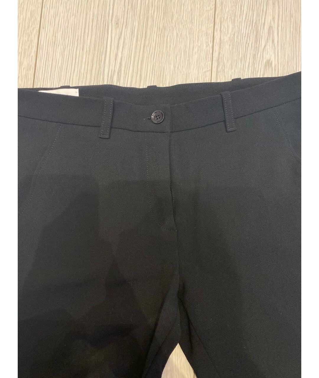 GUCCI Черные шерстяные брюки и шорты, фото 6