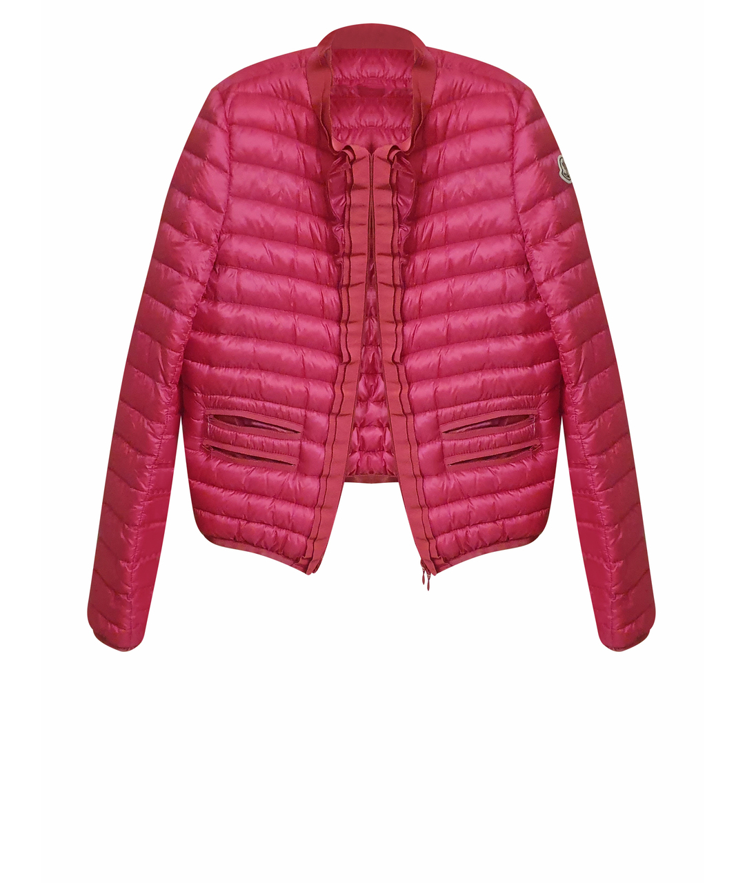 MONCLER Розовая куртка, фото 1