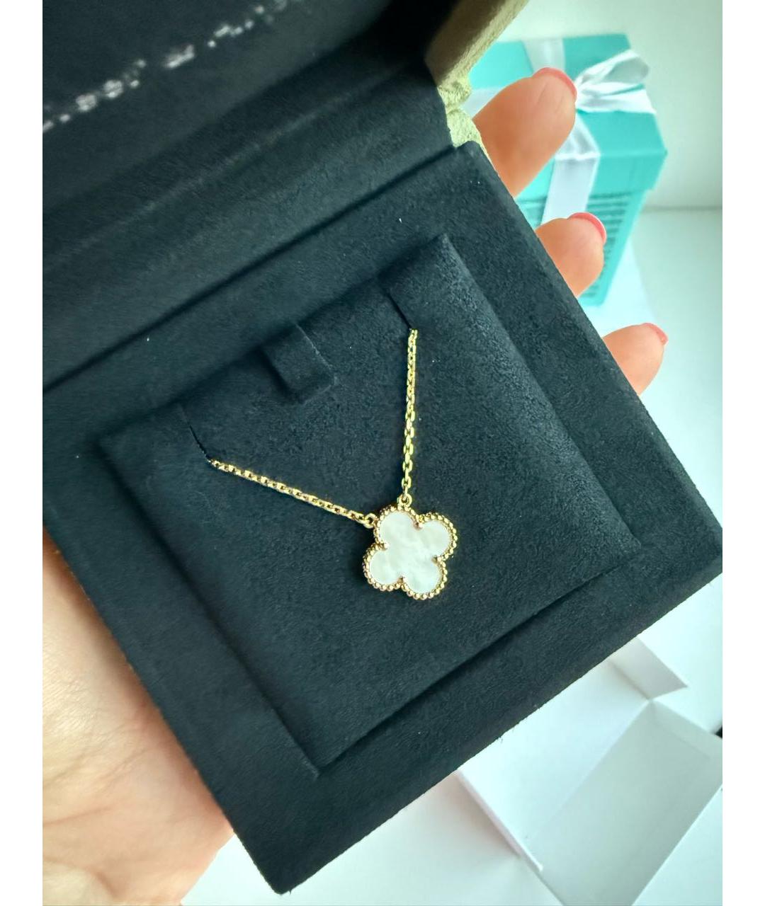 VAN CLEEF & ARPELS Подвеска из желтого золота, фото 2