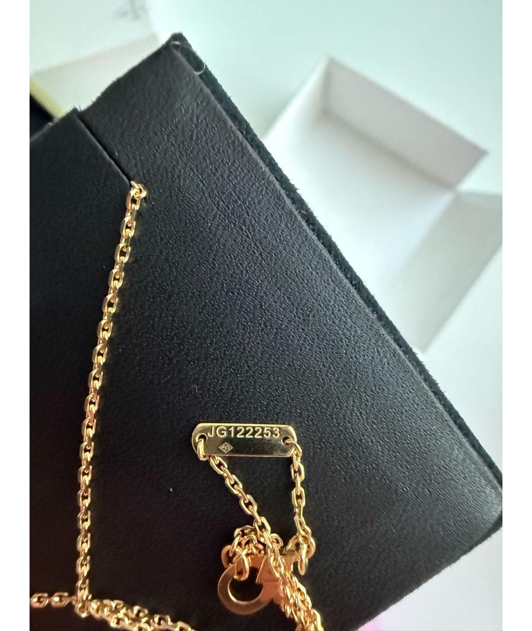 VAN CLEEF & ARPELS Подвеска из желтого золота, фото 3