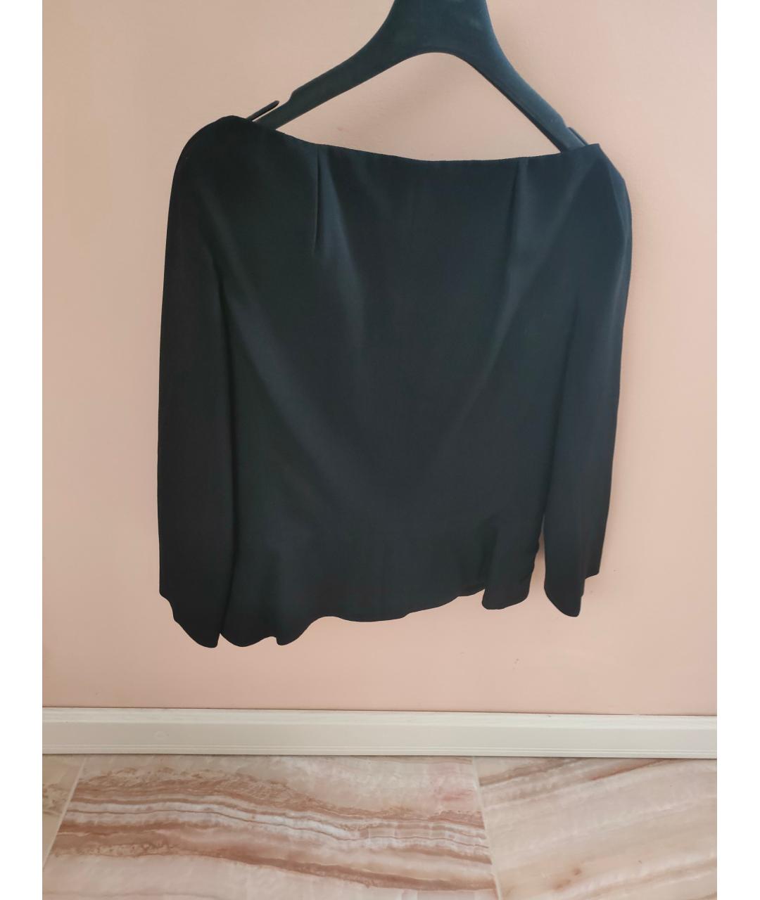 CHRISTIAN DIOR PRE-OWNED Черный ацетатный жакет/пиджак, фото 2