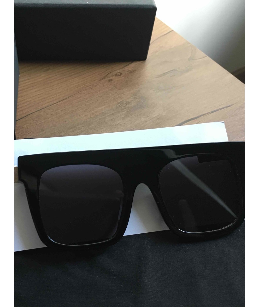 VERA WANG Черные солнцезащитные очки, фото 4