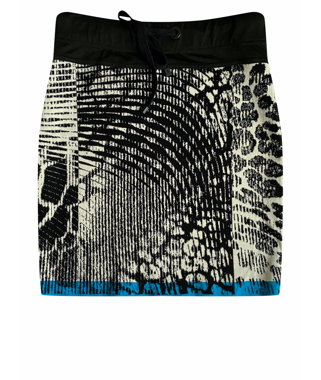 MARC CAIN Хлопко-эластановая юбка мини, фото 1