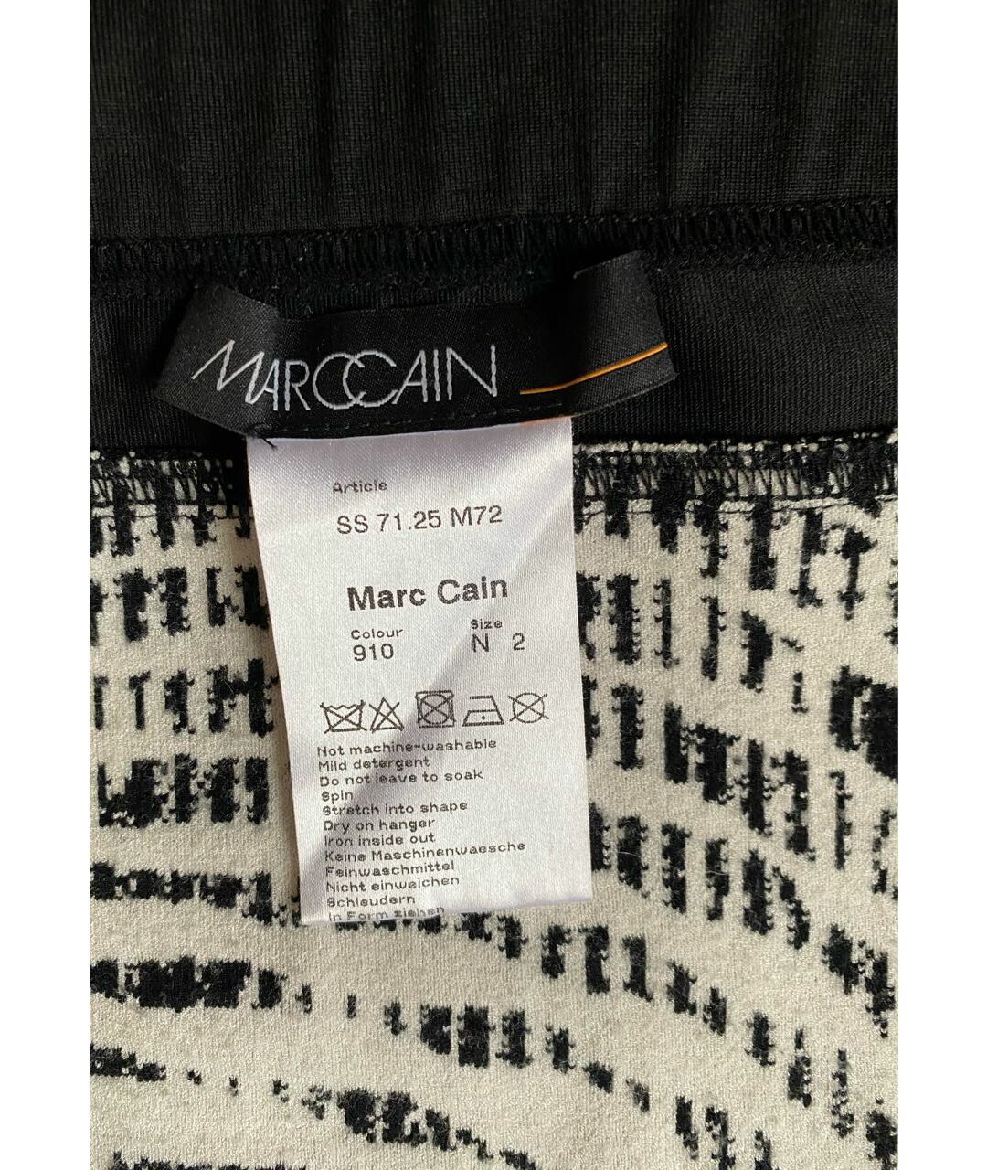 MARC CAIN Хлопко-эластановая юбка мини, фото 3