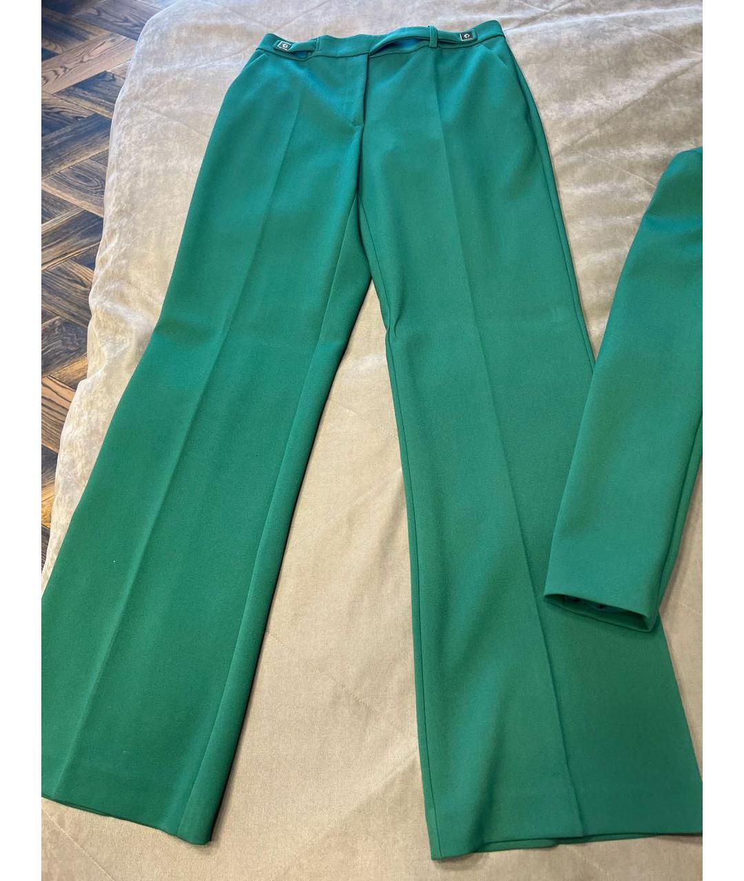 PINKO Зеленый полиэстеровый костюм с брюками, фото 3