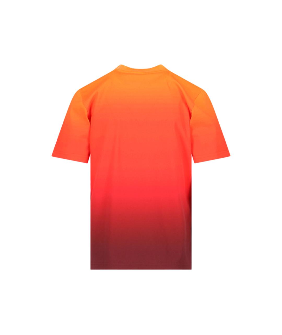 COURREGES Оранжевая футболка, фото 3