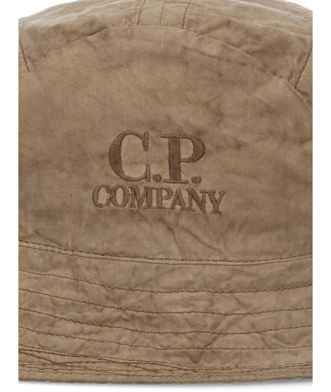 CP COMPANY Коричневая шляпа, фото 3