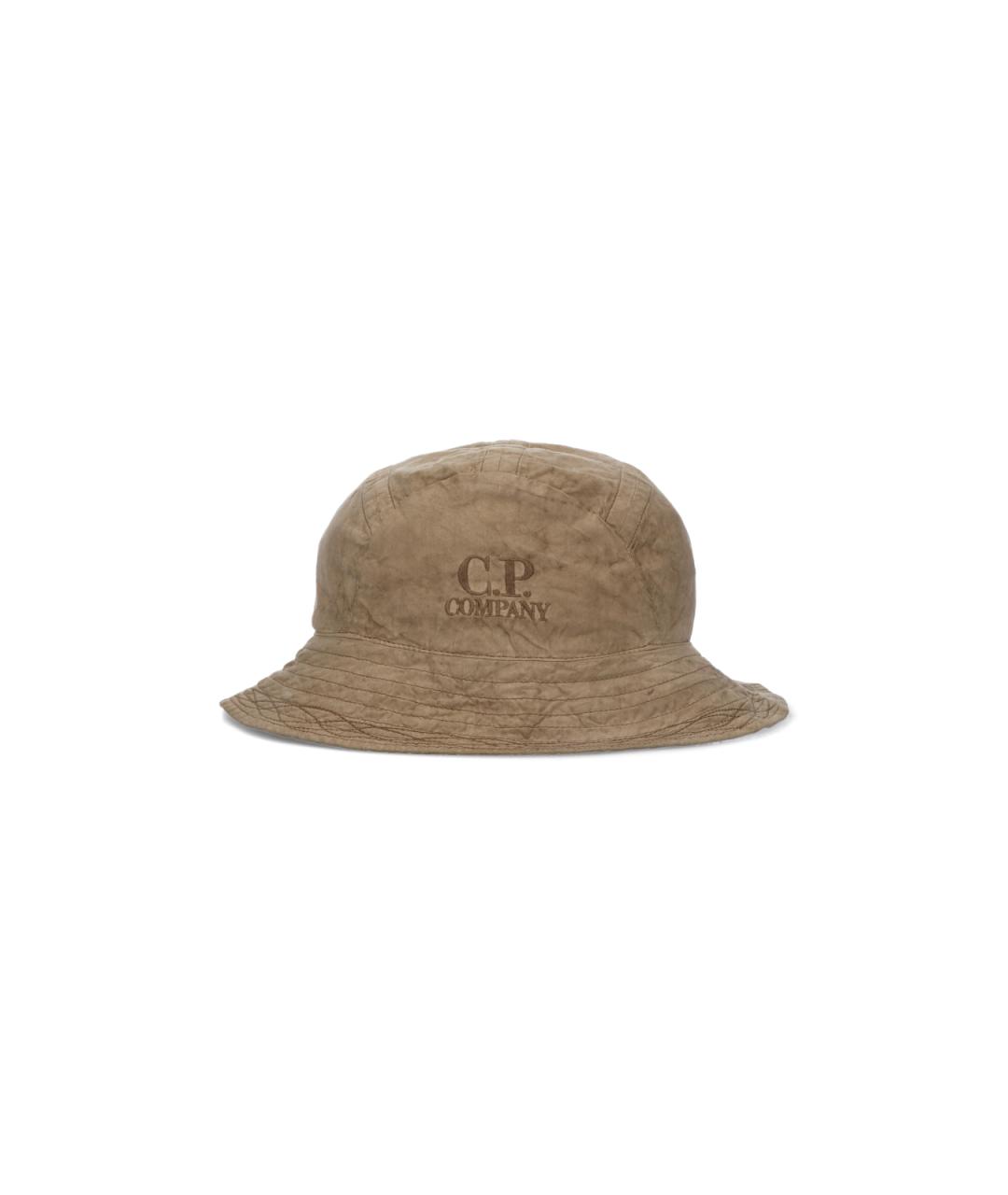 CP COMPANY Коричневая шляпа, фото 1