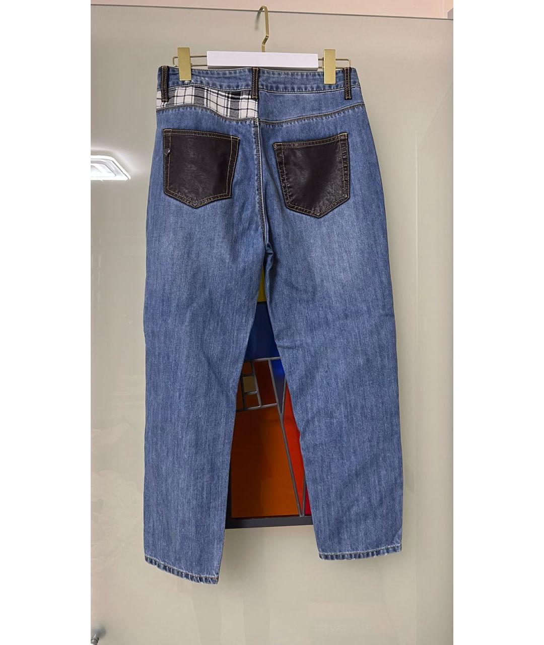 TWIN-SET Мульти прямые джинсы, фото 2