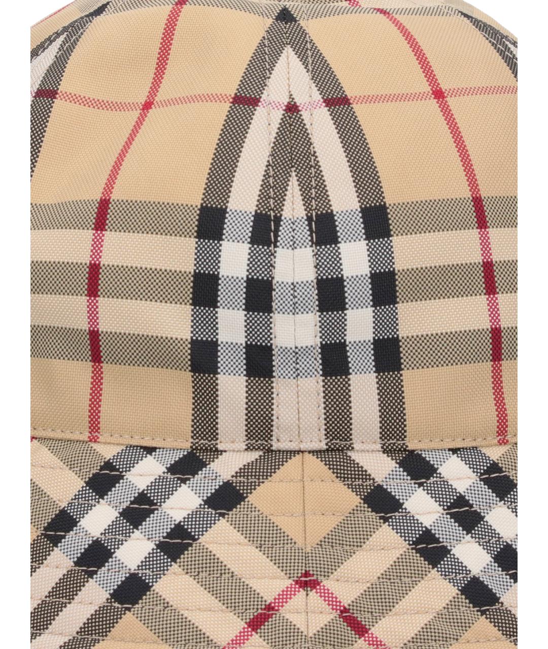 BURBERRY Бежевая панама, фото 3