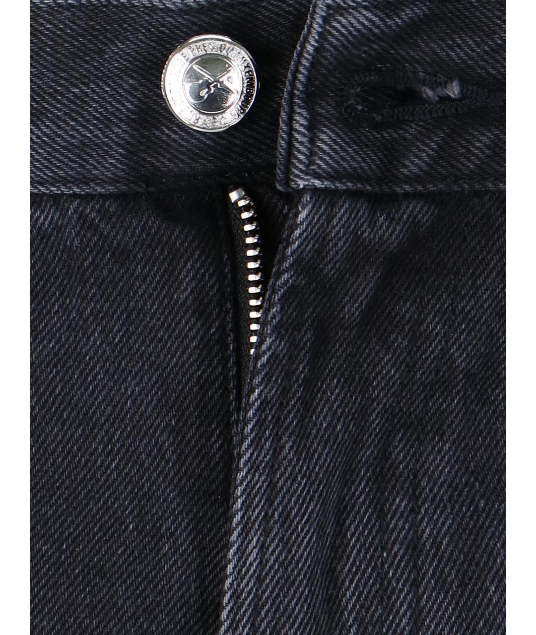 A.P.C. Черные прямые джинсы, фото 4