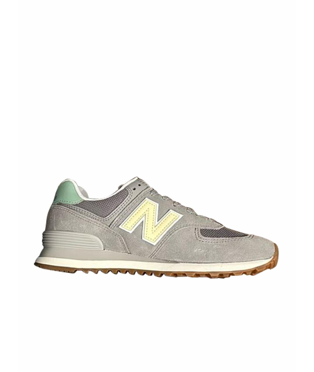 NEW BALANCE Серые кроссовки, фото 1