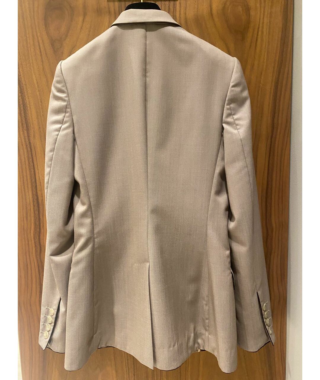 STELLA MCCARTNEY Бежевый шерстяной жакет/пиджак, фото 2