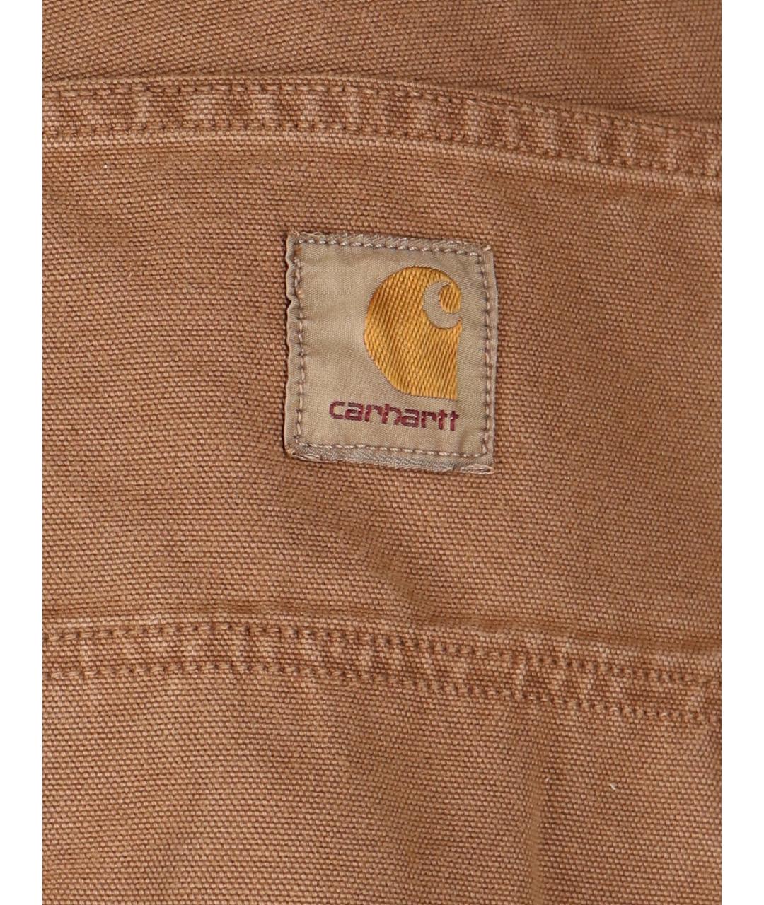 CARHARTT WIP Коричневые повседневные брюки, фото 5