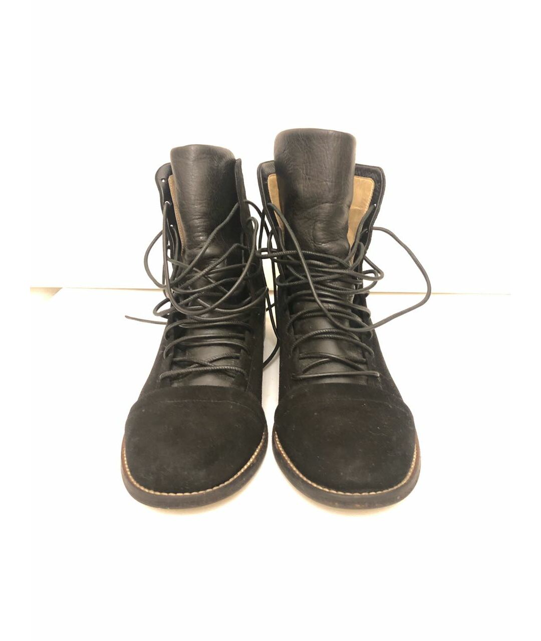 IRO Черные замшевые ботинки, фото 2