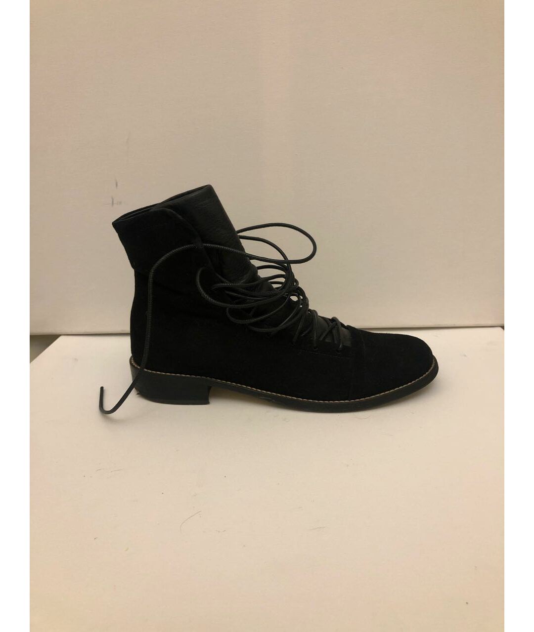 IRO Черные замшевые ботинки, фото 7