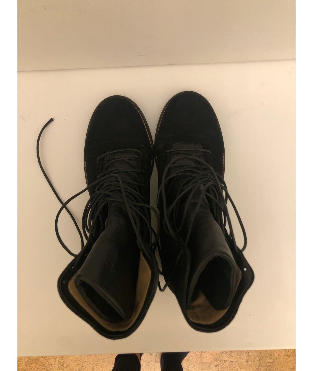 IRO Черные замшевые ботинки, фото 3