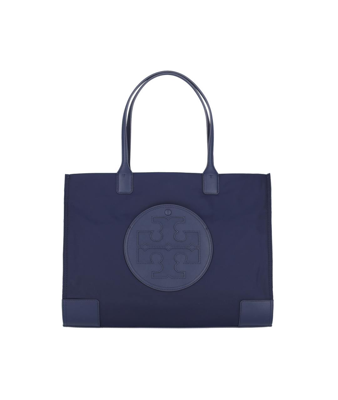 TORY BURCH Синяя сумка тоут, фото 1