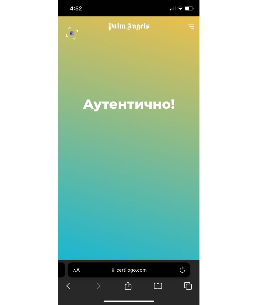 PALM ANGELS Темно-синие хлопковые повседневные брюки, фото 7