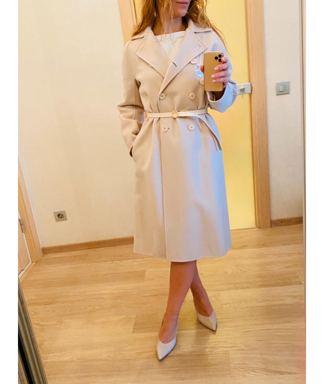 MAX MARA Шерстяное пальто, фото 3