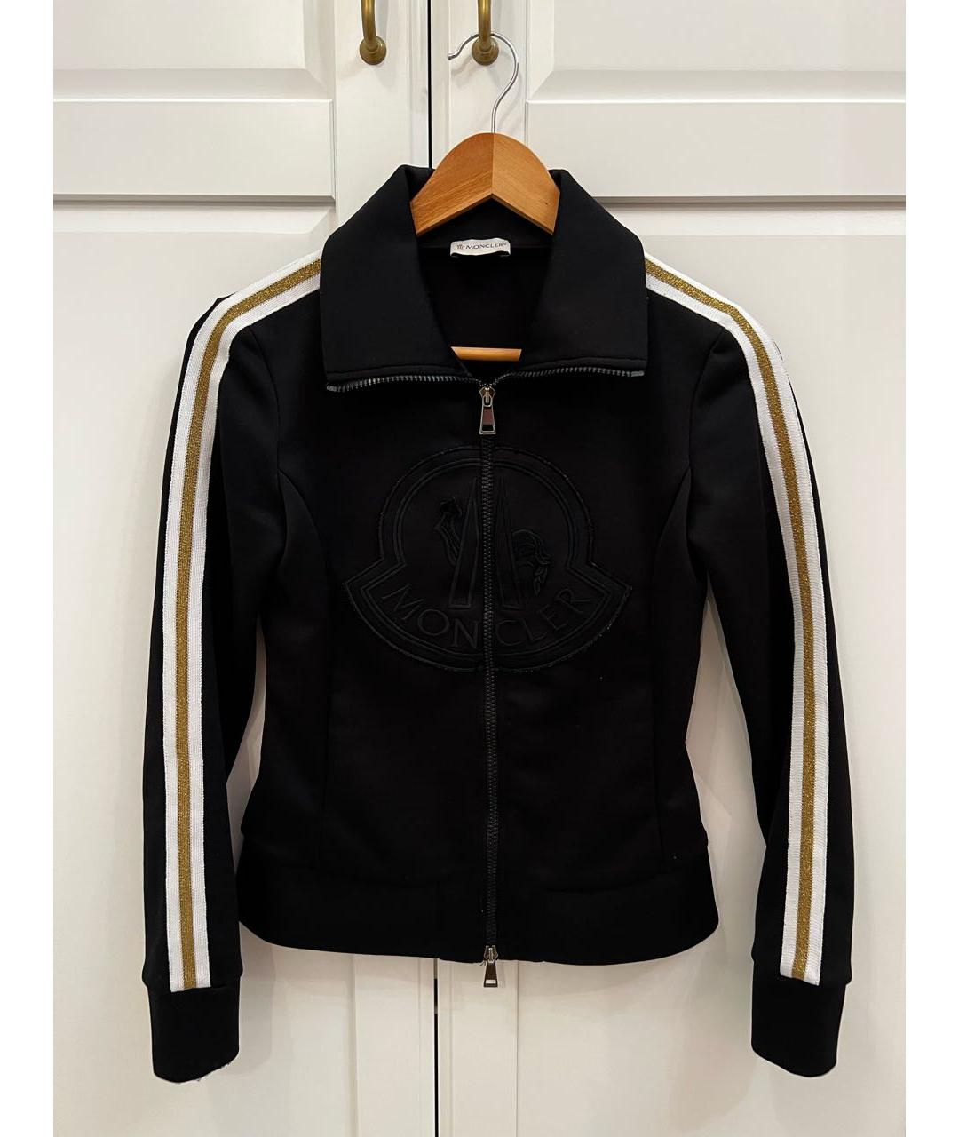 MONCLER Черный спортивные костюмы, фото 2