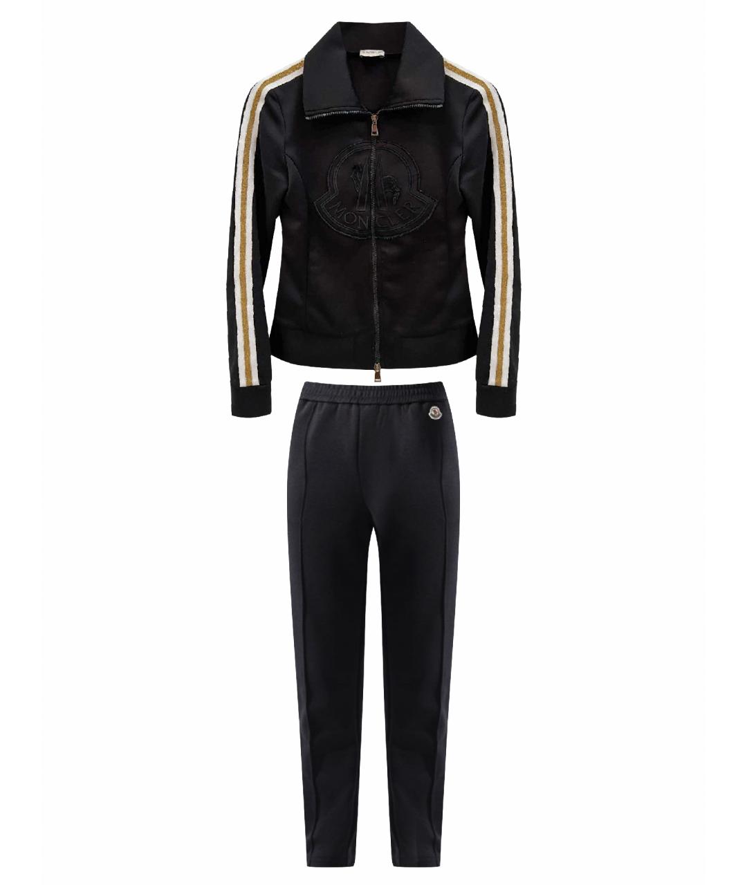 MONCLER Черный спортивные костюмы, фото 1