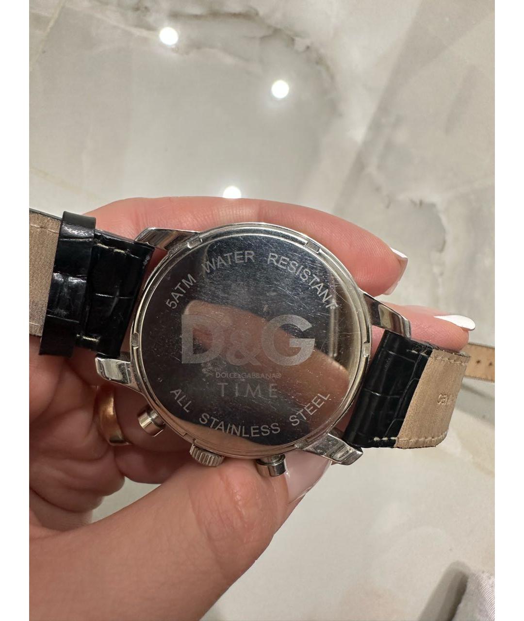 Dolce & gabbana hot sale time 5 atm watch